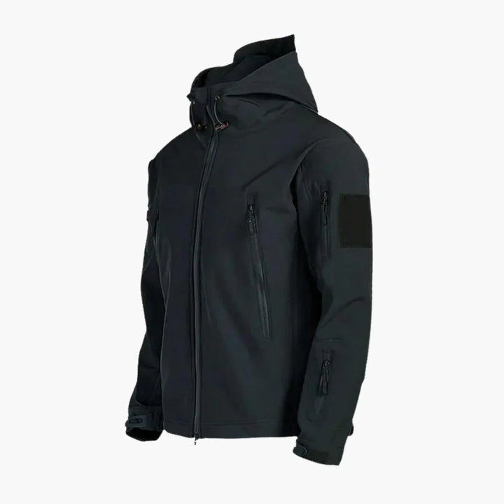 Kapuzed Outdoorjacke für Herren