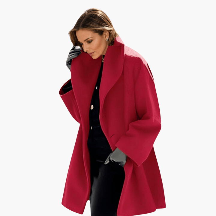 Winddichte Jacke für Damen – Schmeichelhaft & Elegant