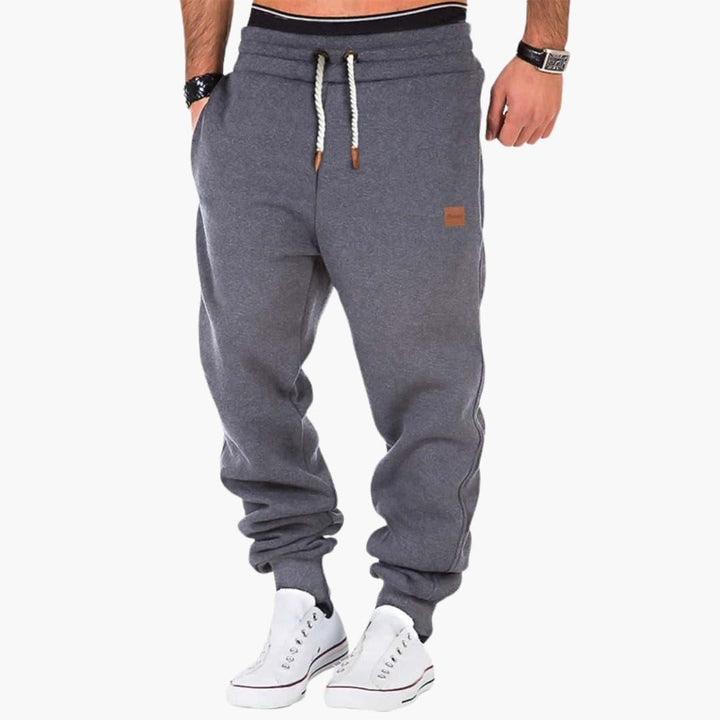 Weiche Jogginghosen mit entspannter Passform für Herren