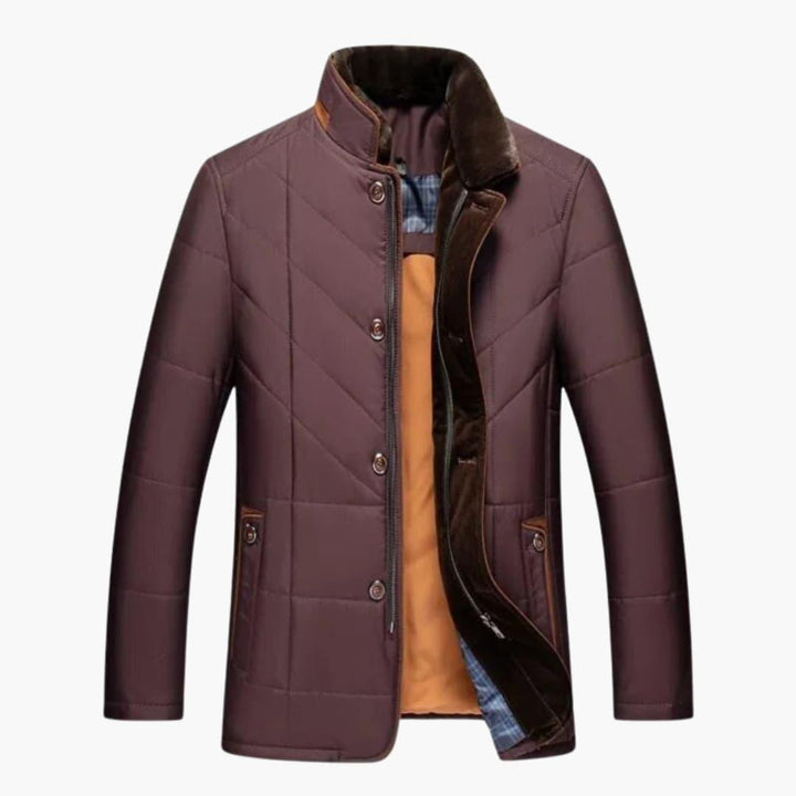 Wattierte Steppjacke für Männer – Modern, Leicht & Warm