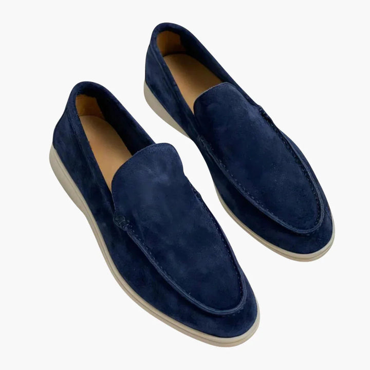 Wildleder-Loafer für Herren
