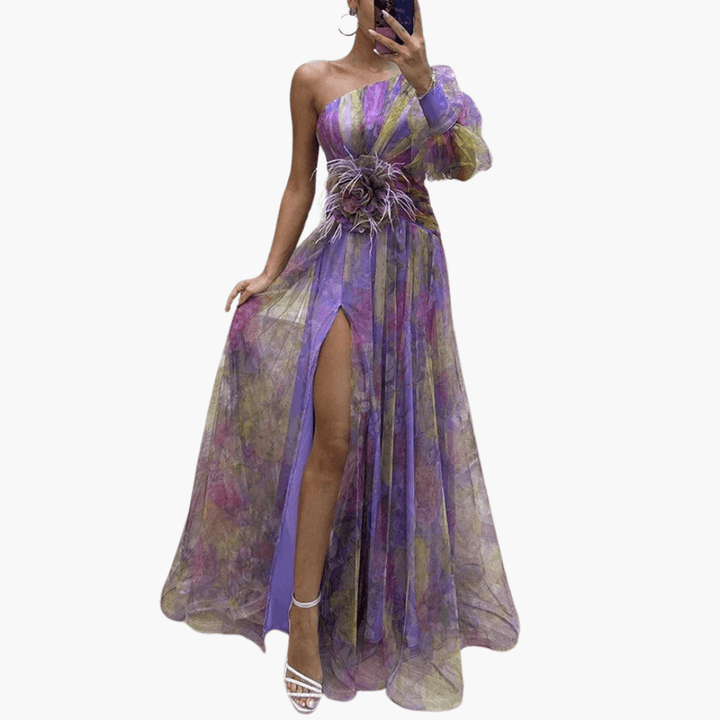 Elegantes Partykleid für Damen – tief ausgeschnitten & sexy