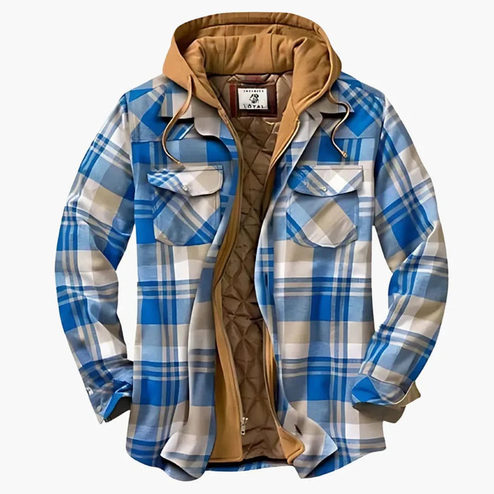Gestepptes Hemdjacke für Herren