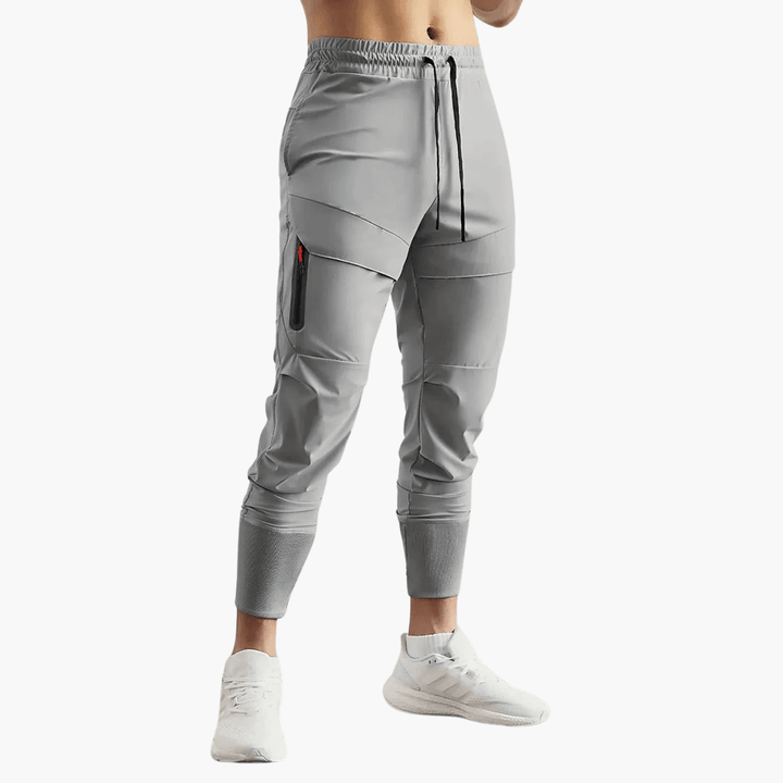 Jogginghose mit Zipper-Taschen für Herren – sportlich & modern