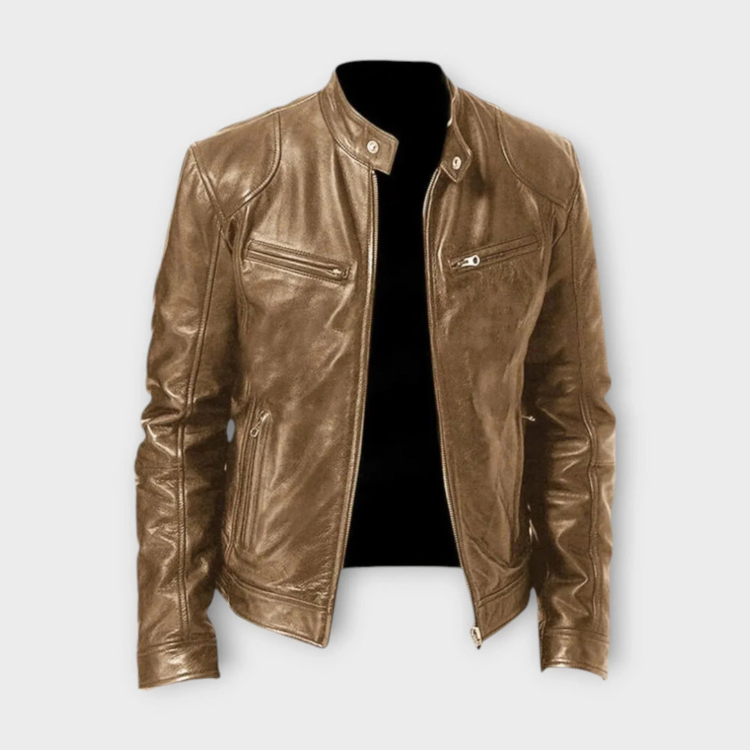 Minimalistische Übergangsjacke für Herren