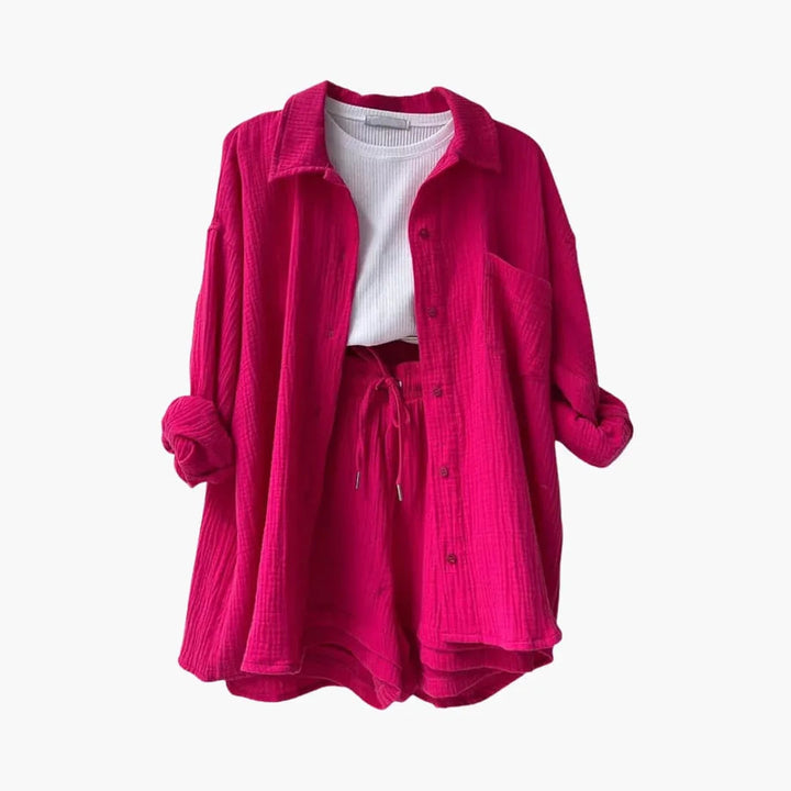 Zweiteiliges Sommer Set für Damen