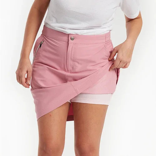 Skort mit Seitentaschen für Damen