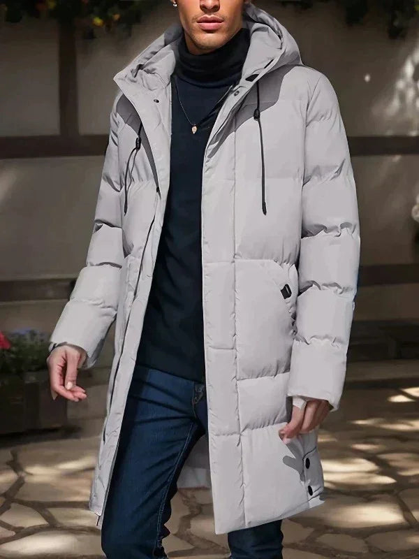 Gefütterter Winterparka für Herren