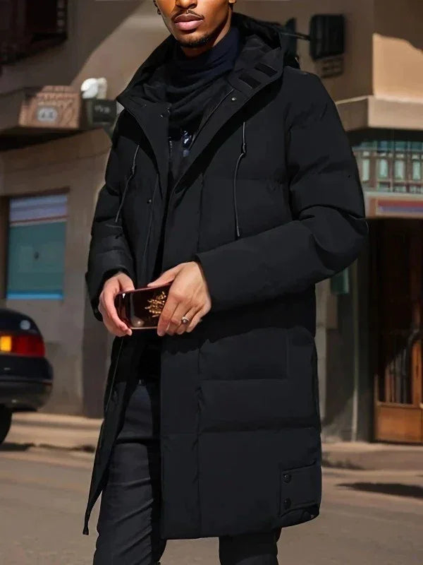 Gefütterter Winterparka für Herren