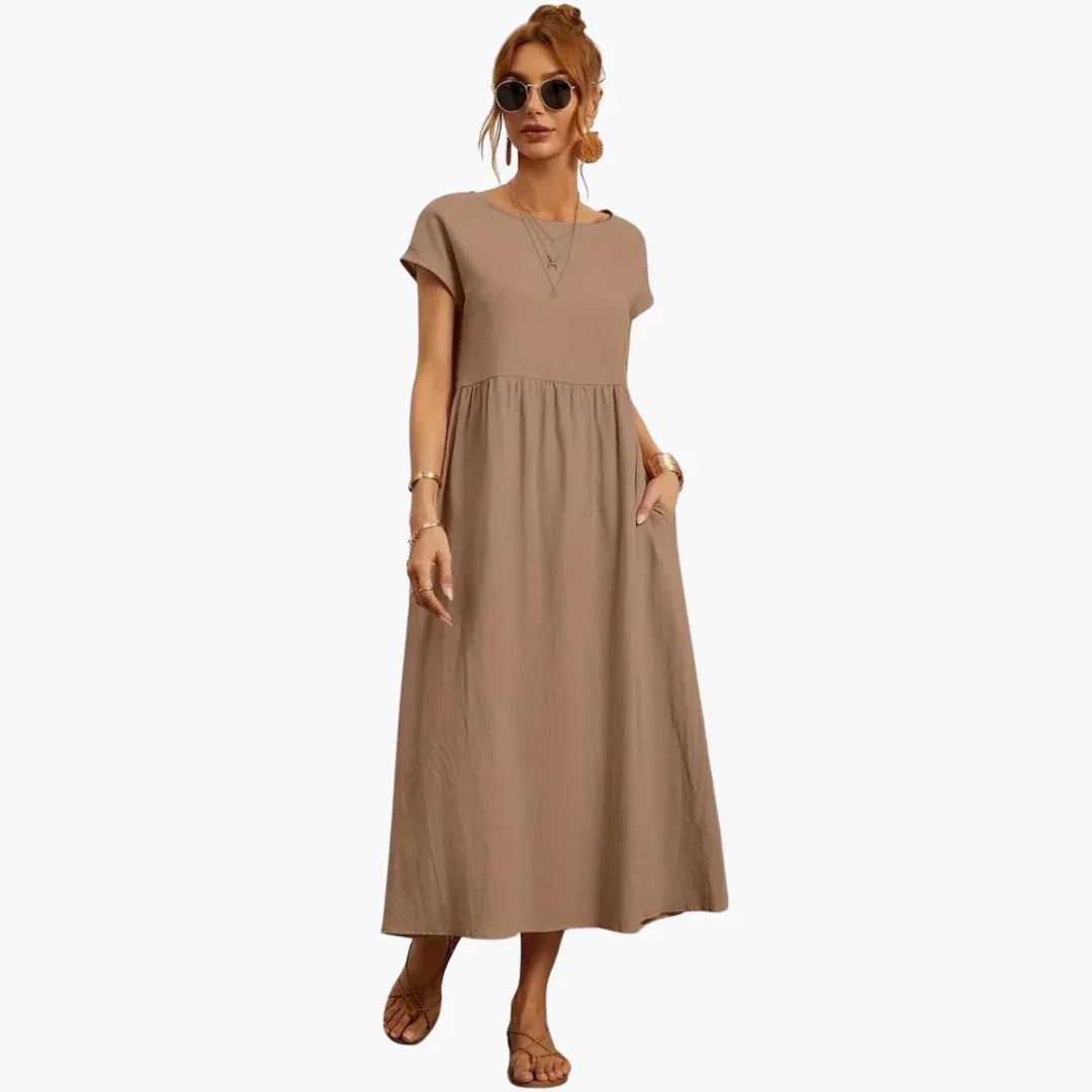 Zeitloses Elegantes Kleid für Damen