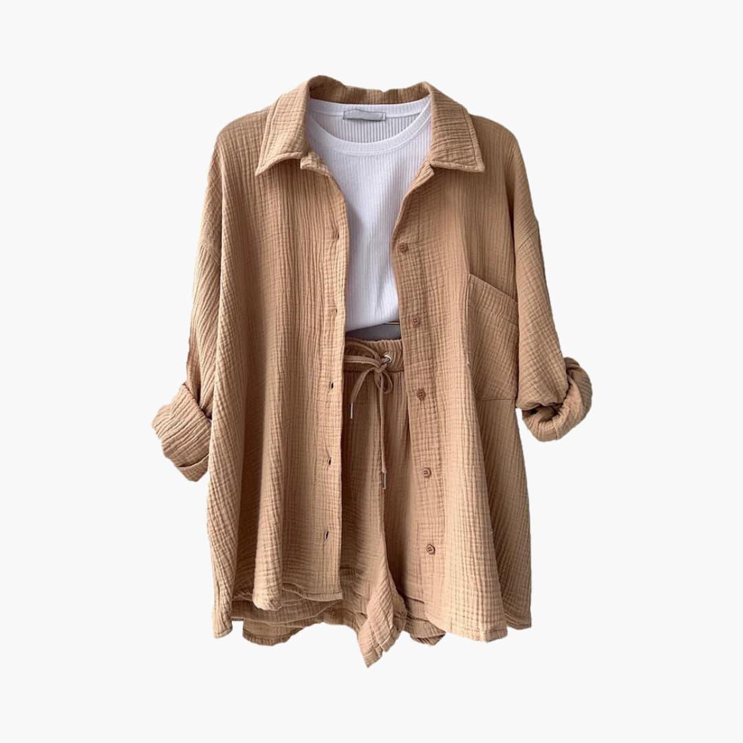 Zweiteiliges Sommer Set für Damen