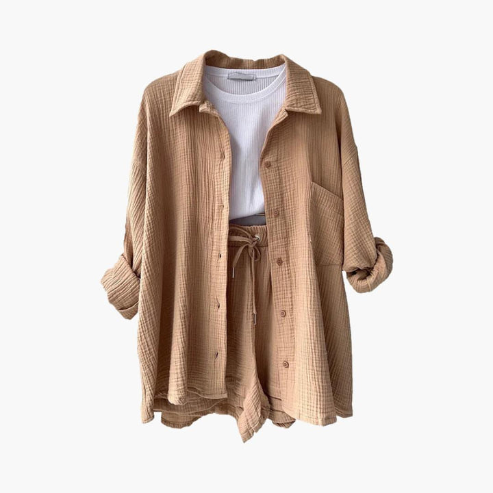 Zweiteiliges Sommer Set für Damen