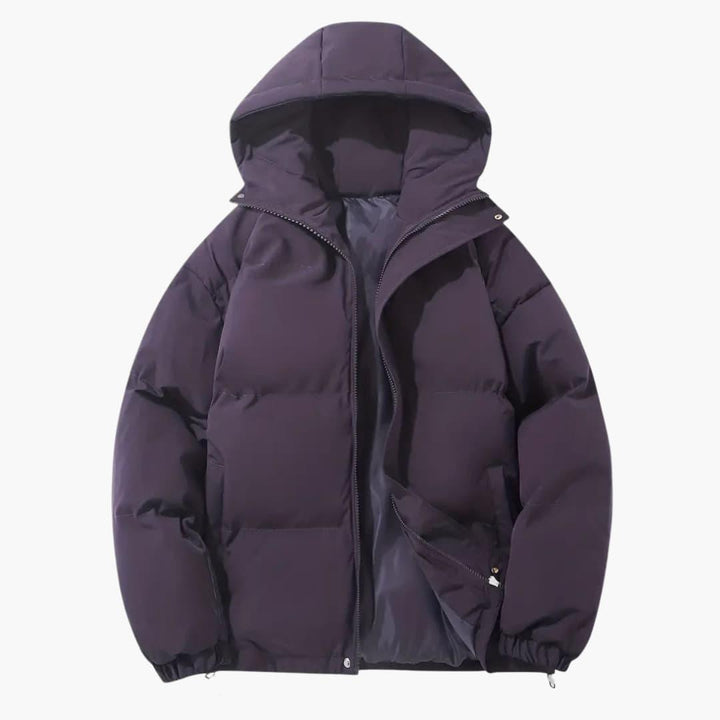 Damen Kapuzen jacke mit Reißverschluss und Seitentaschen