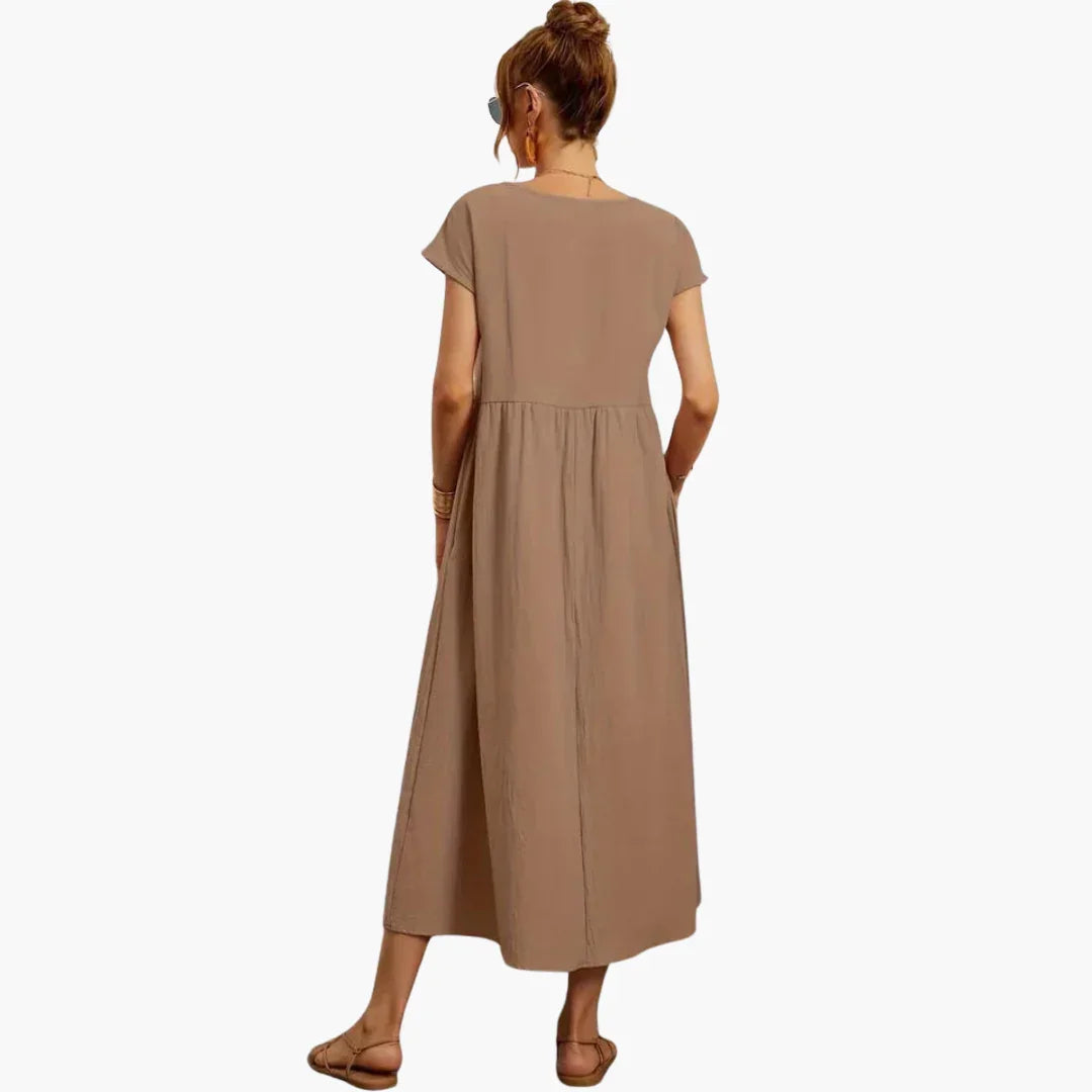 Zeitloses Elegantes Kleid für Damen