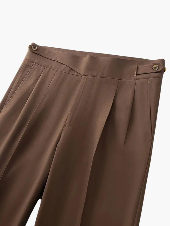Winteranzughose für Herren – Elegante, Wärmende Anzughose
