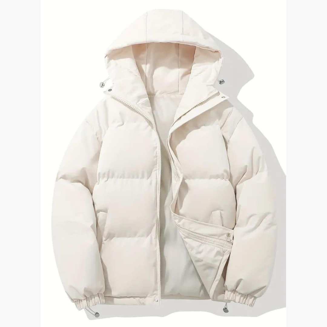 Damen Kapuzen jacke mit Reißverschluss und Seitentaschen