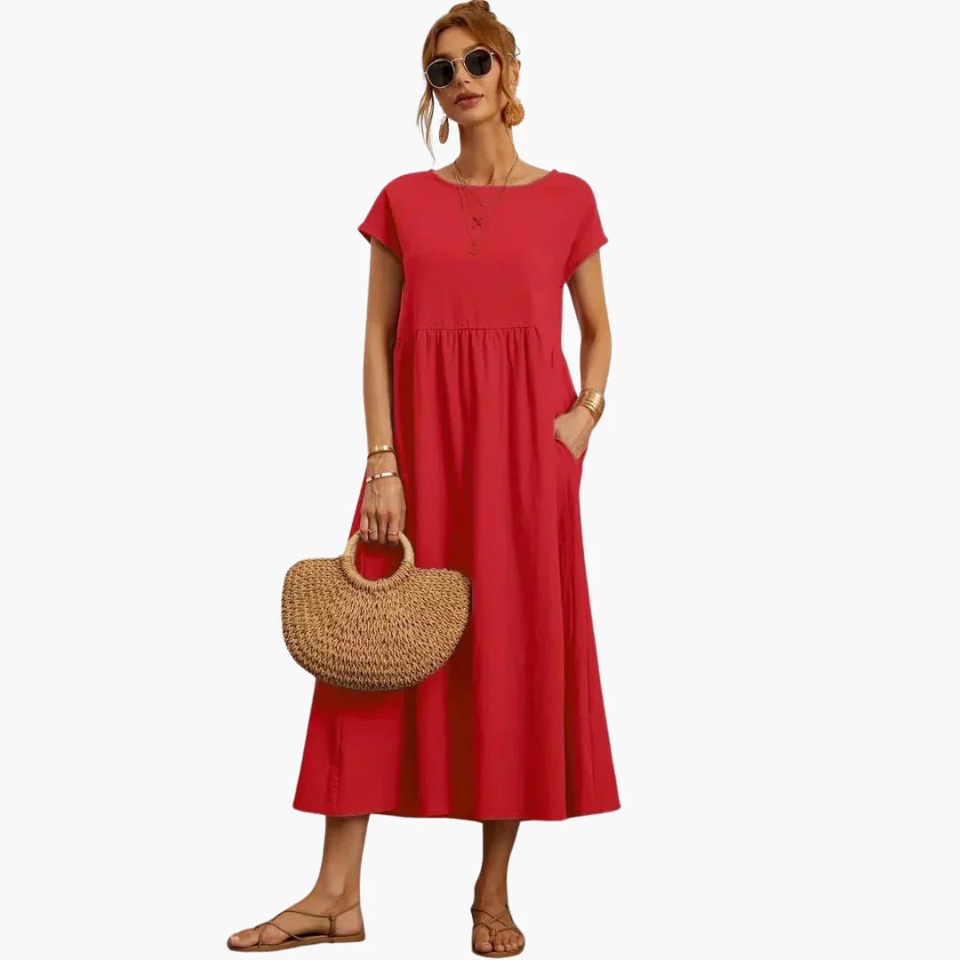 Zeitloses Elegantes Kleid für Damen