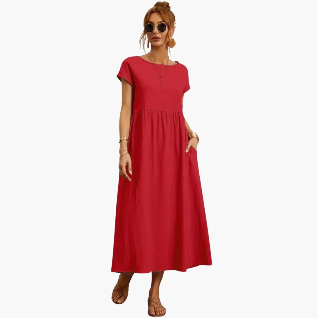 Zeitloses Elegantes Kleid für Damen