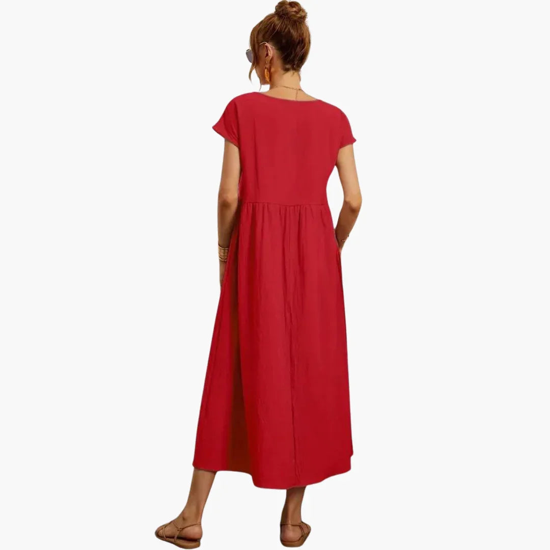 Zeitloses Elegantes Kleid für Damen