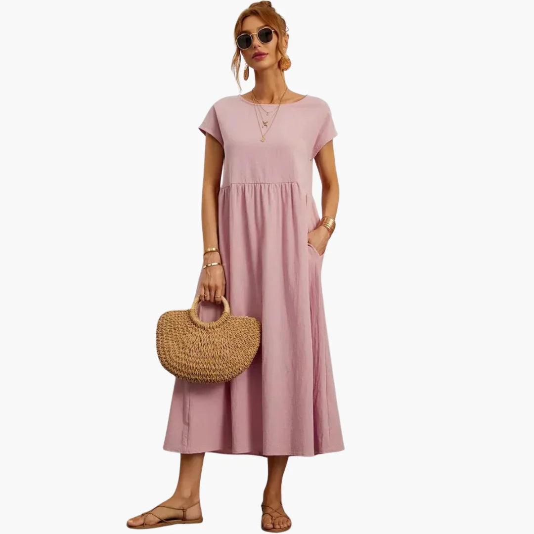 Zeitloses Elegantes Kleid für Damen