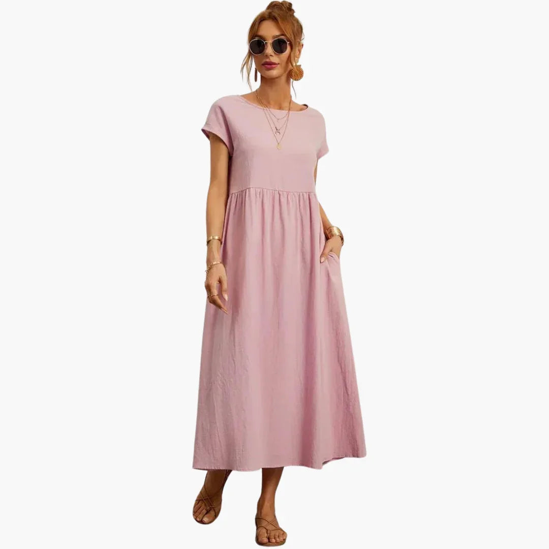 Zeitloses Elegantes Kleid für Damen