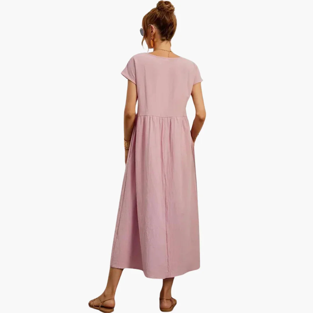 Zeitloses Elegantes Kleid für Damen