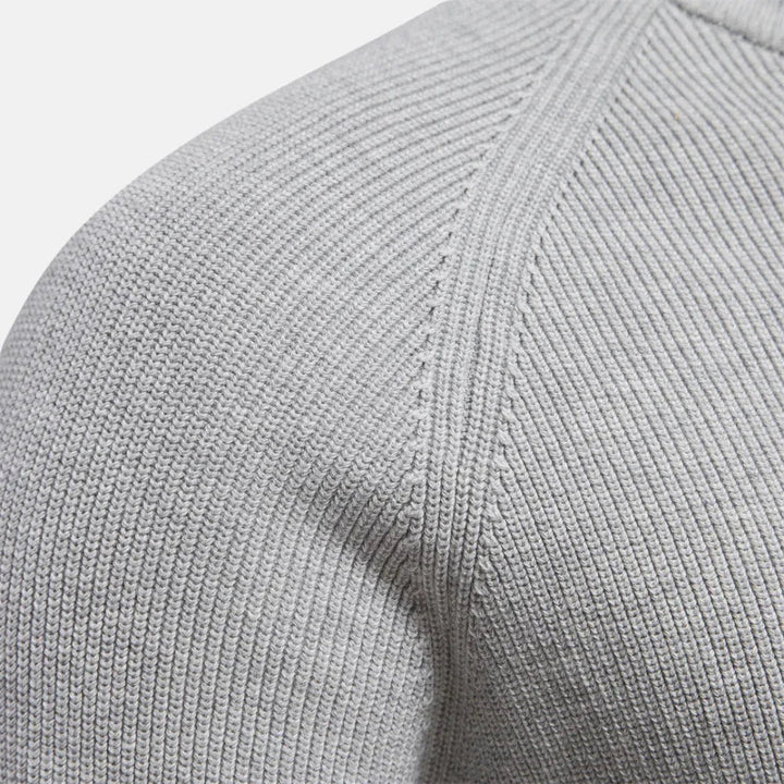 Klassischer Strickpullover für Herren