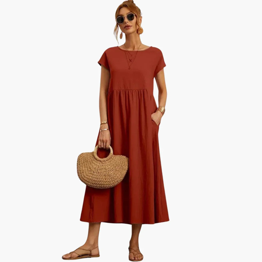 Zeitloses Elegantes Kleid für Damen