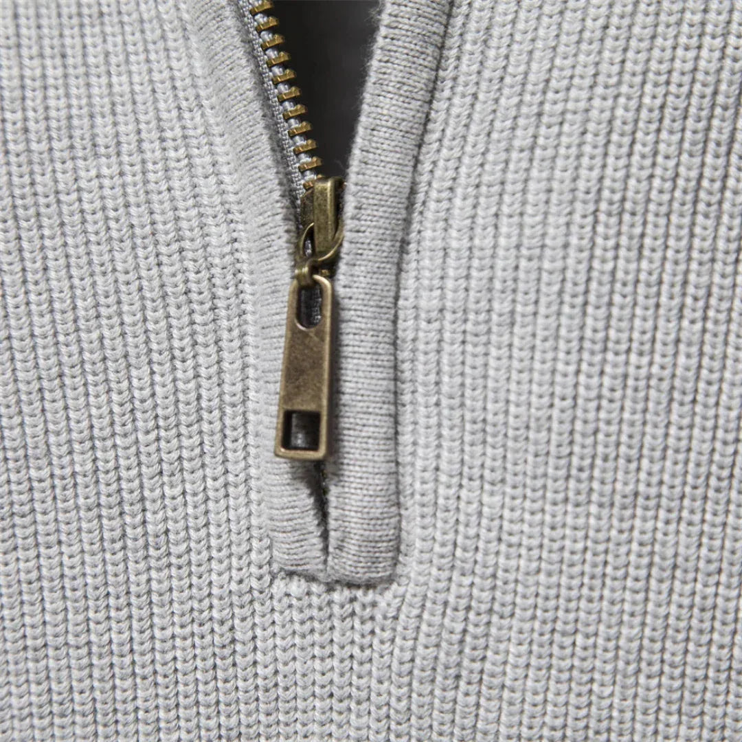Klassischer Strickpullover für Herren