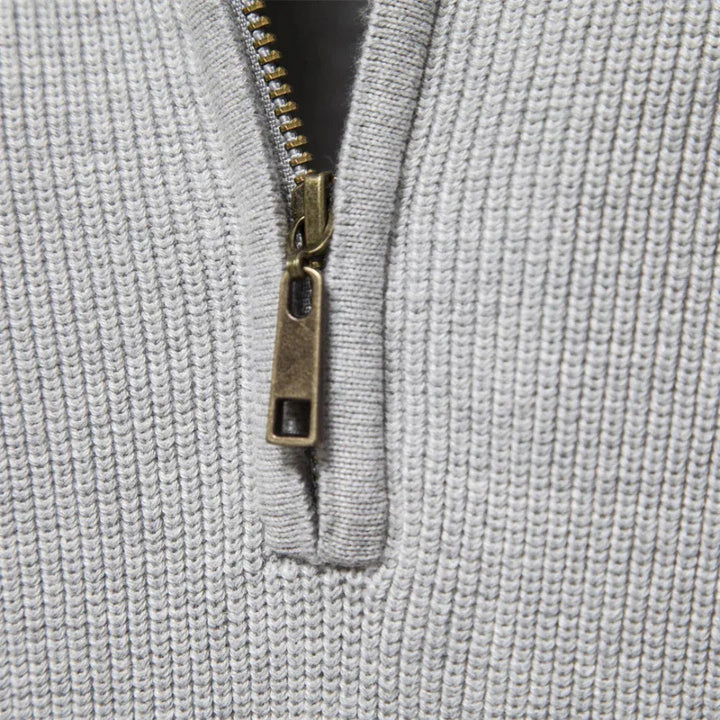 Klassischer Strickpullover für Herren