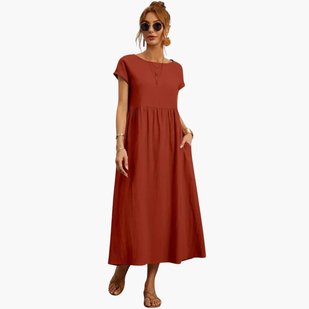 Zeitloses Elegantes Kleid für Damen