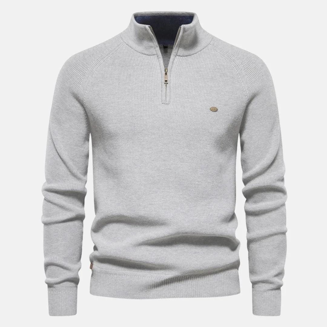 Klassischer Strickpullover für Herren