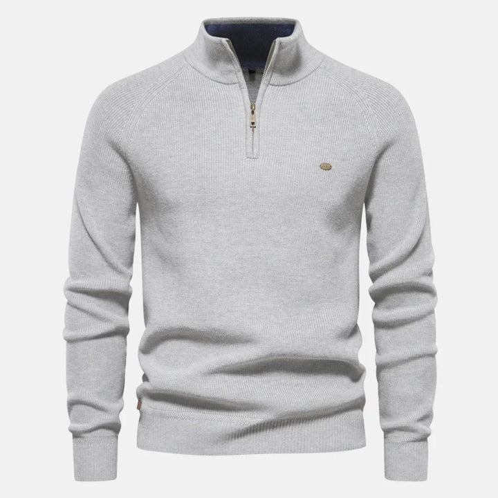Klassischer Strickpullover für Herren