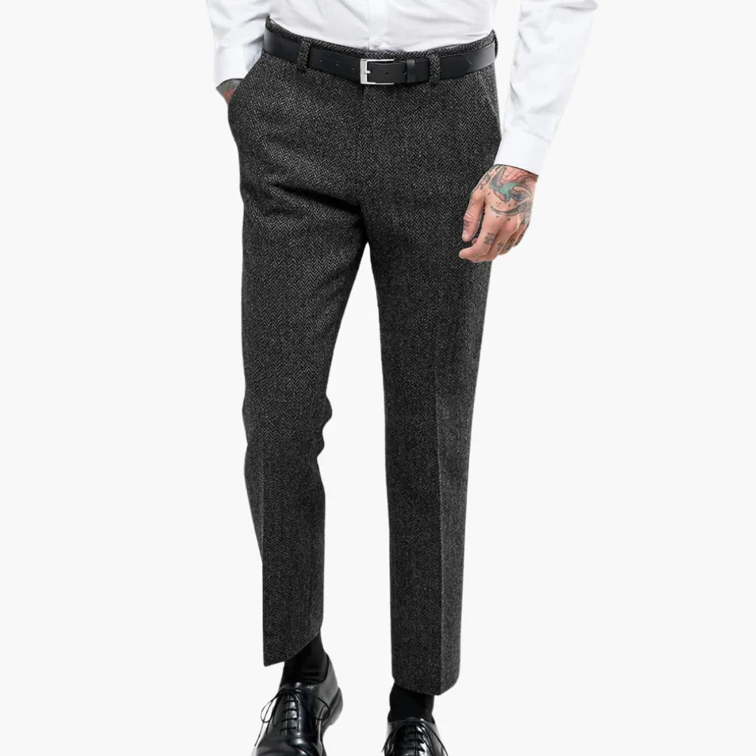 Vintage Slim Fit Hose für Herren