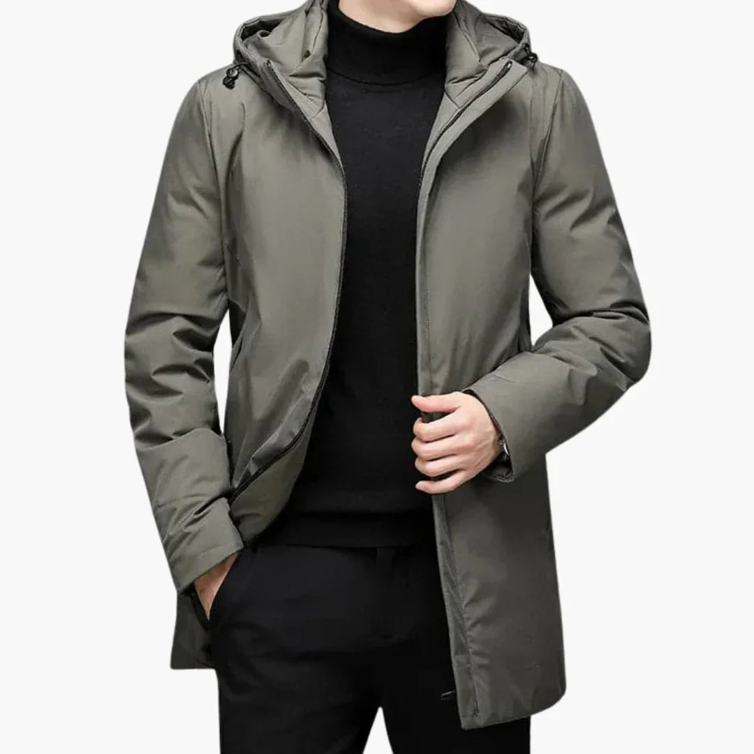 Kapuzen Steppjacke für Herren