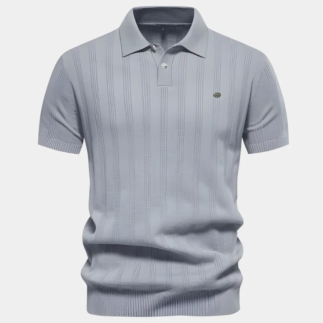 Slim Fit Polohemd für Herren