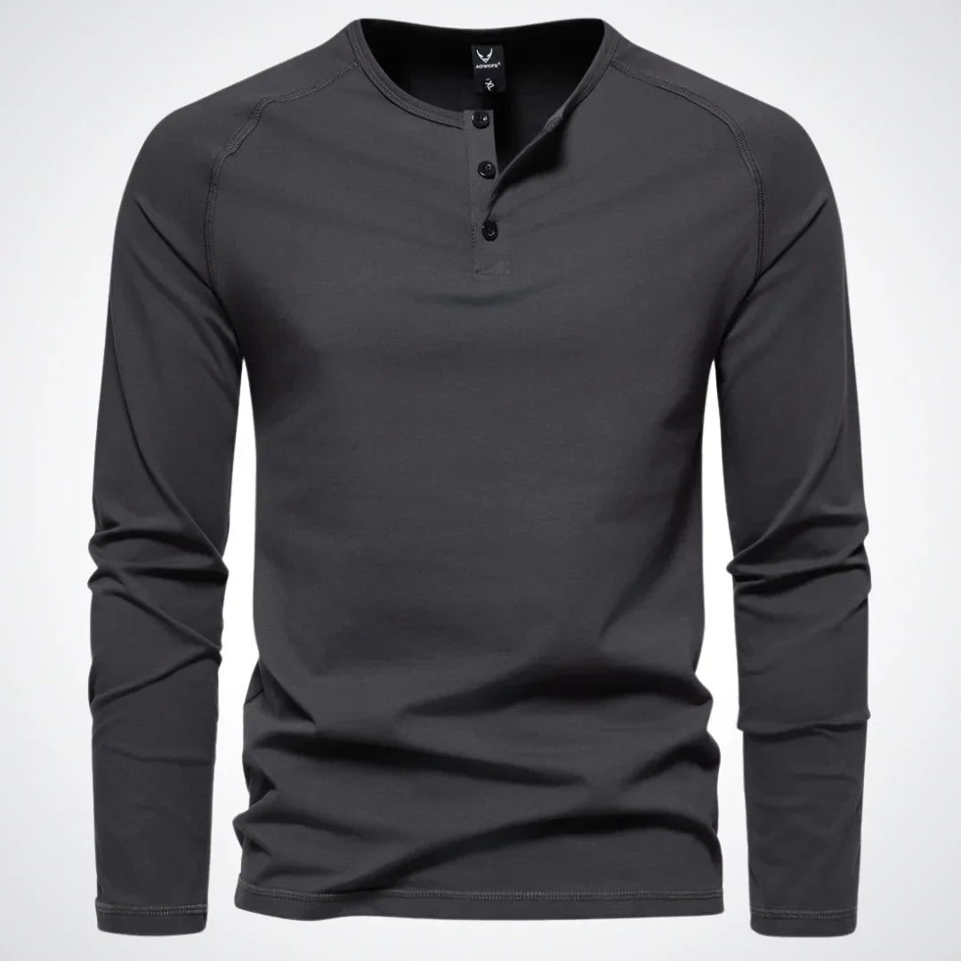 Royal Henley T-Shirt für Herren