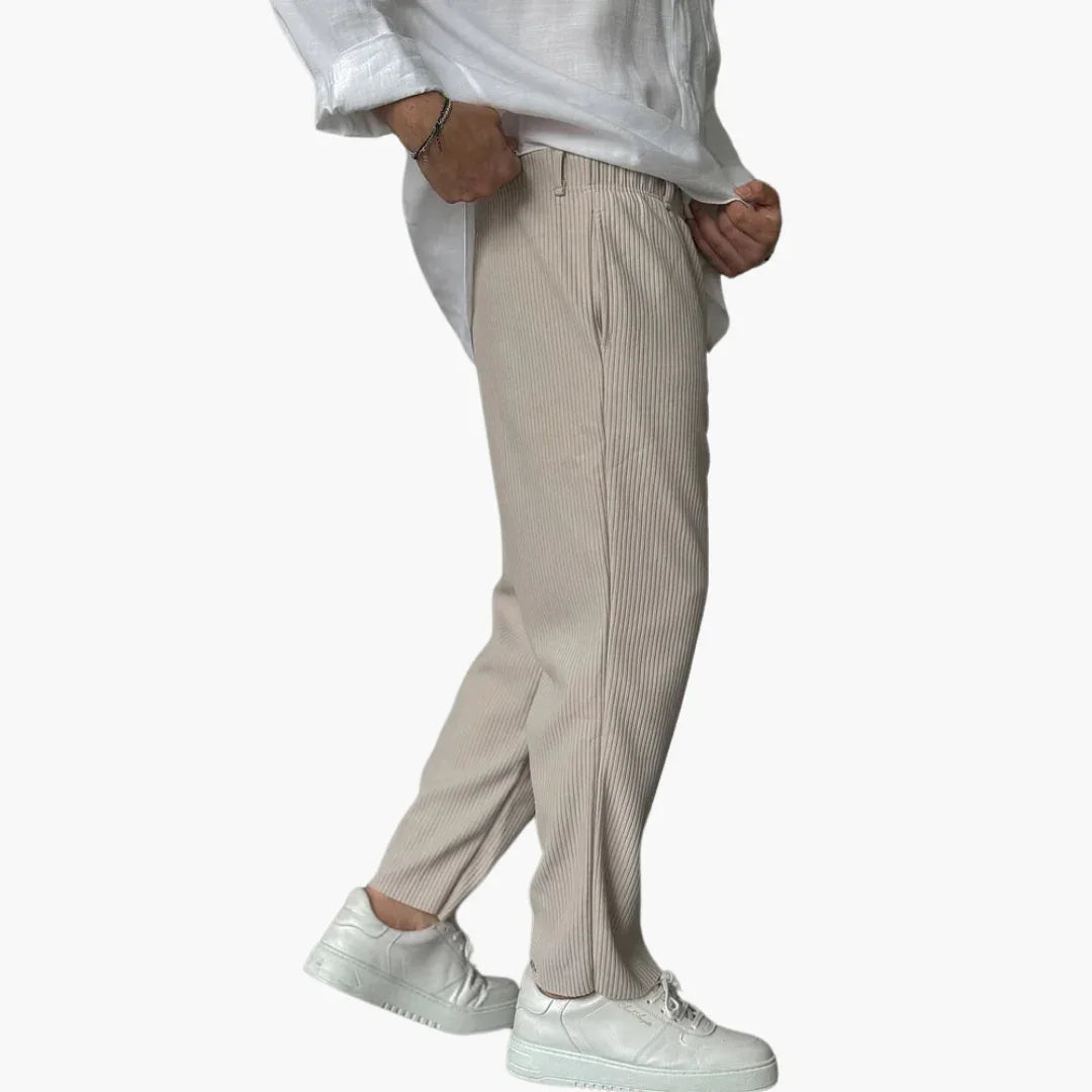 Schlanke Passform Hose für Herren