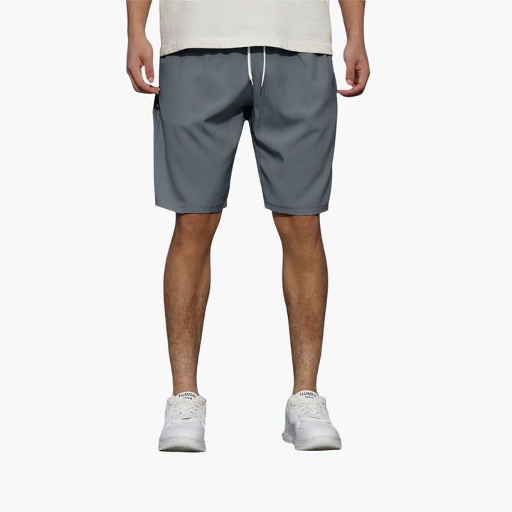 Herren Sommer Shorts mit Kordelzug und Seitentaschen