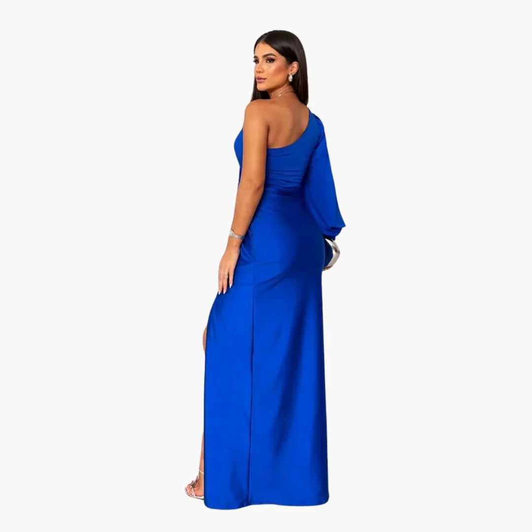 Einseitiges Abendkleid für Damen