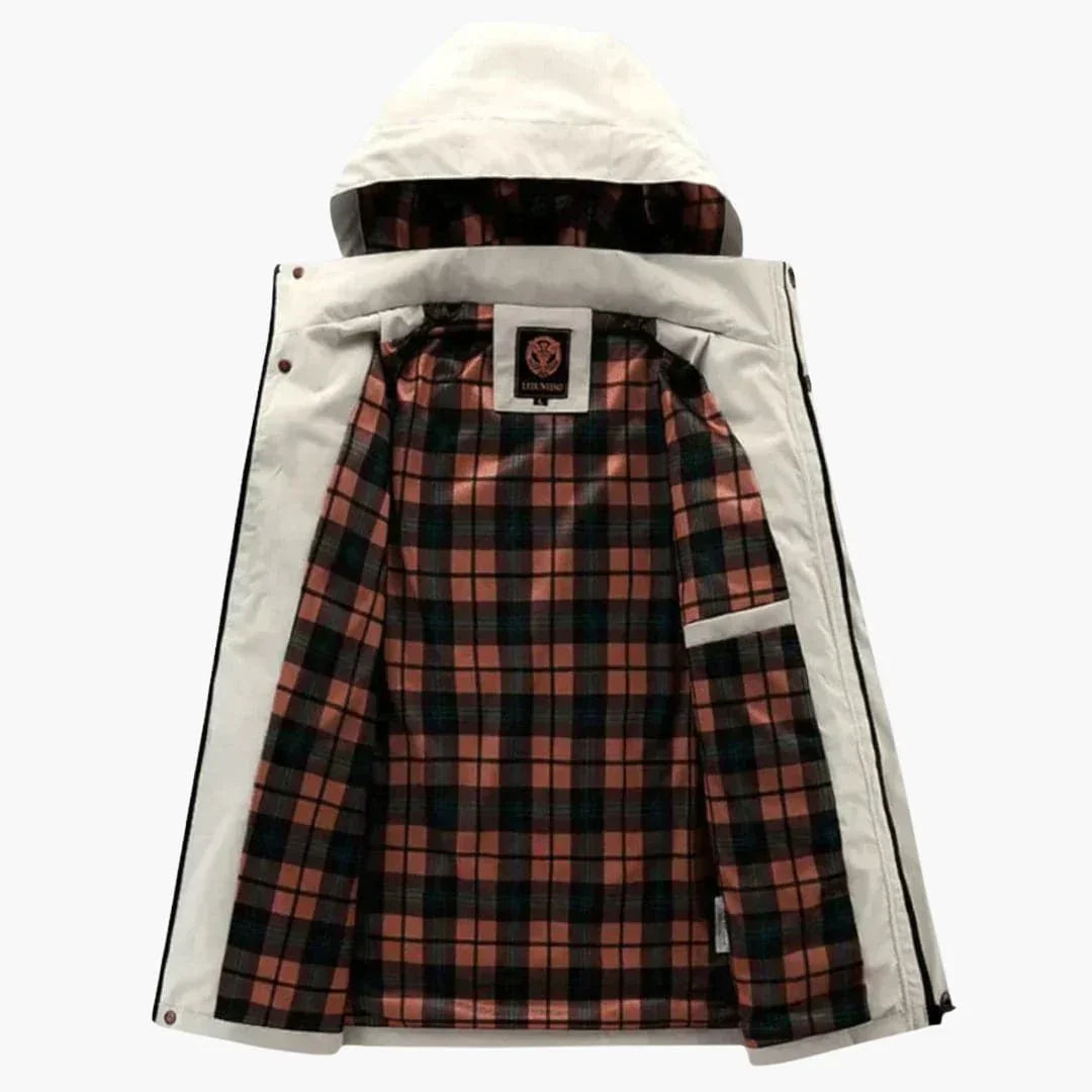 Gefütterte Outdoorjacke für Herren