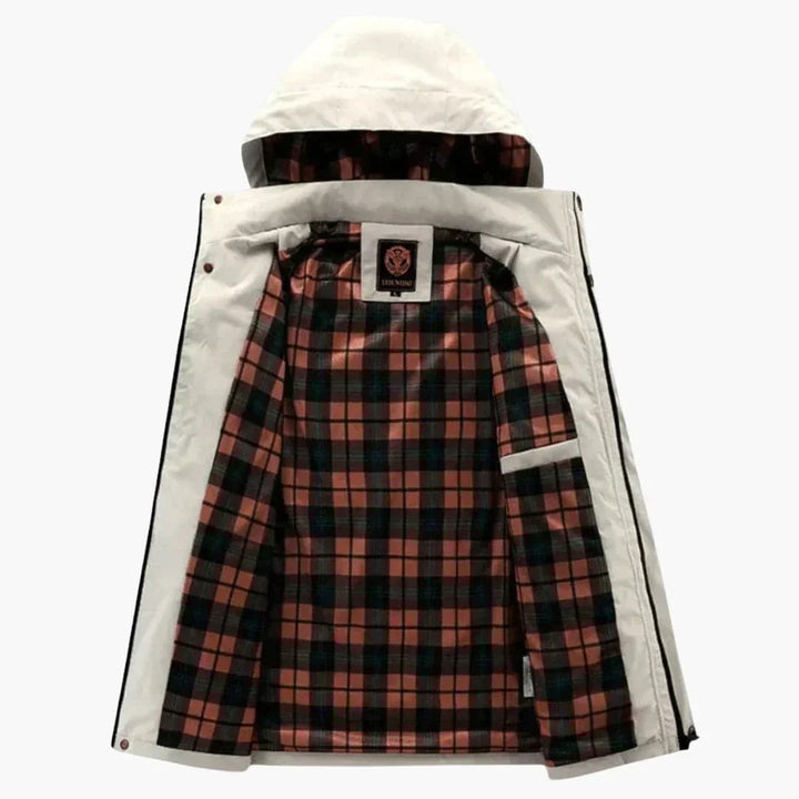 Gefütterte Outdoorjacke für Herren