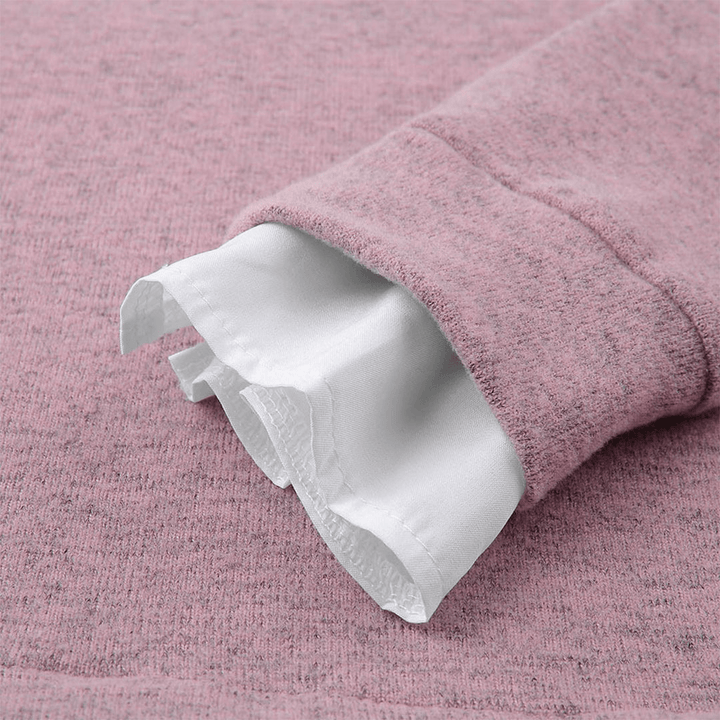 Strickpullover mit hohem Kragen für Damen – oversized & soft