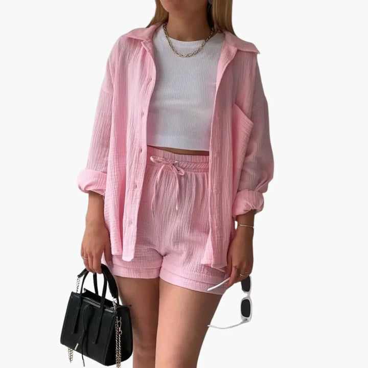 Zweiteiliges Sommer Set für Damen