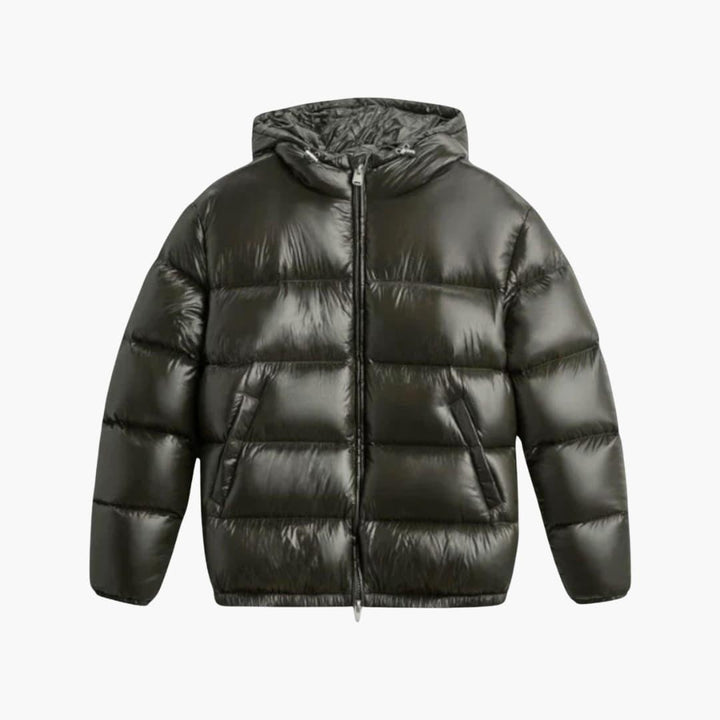Wasserdichte Herren Daunenjacke – Leicht & Warm für den Winter