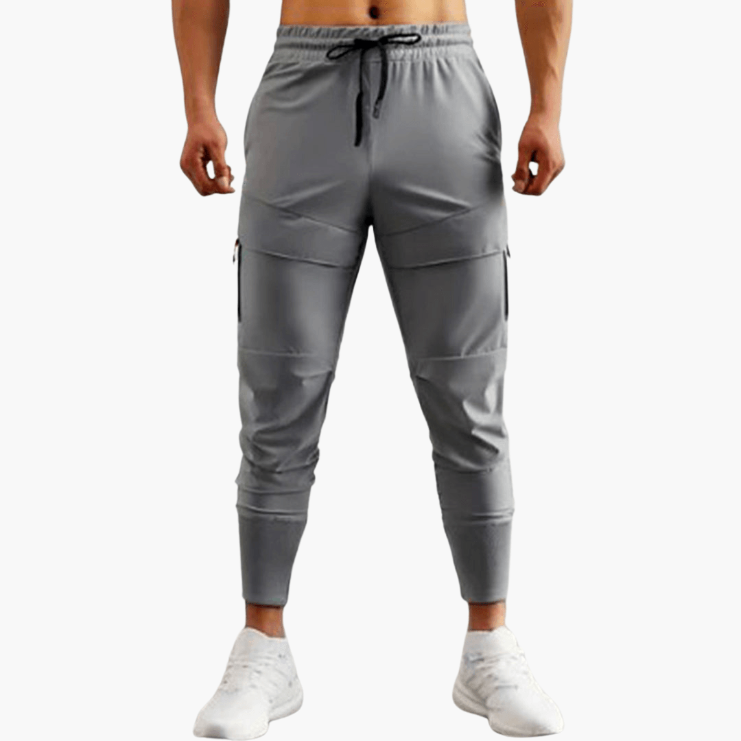 Jogginghose mit Zipper-Taschen für Herren – sportlich & modern