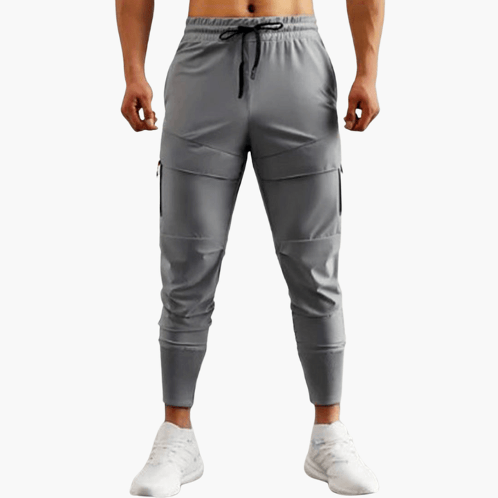 Jogginghose mit Zipper-Taschen für Herren – sportlich & modern