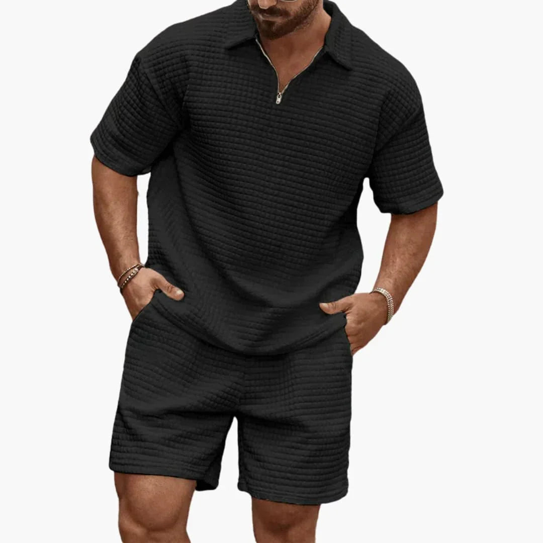 Minimalistisches Zweiteiler Set für Herren