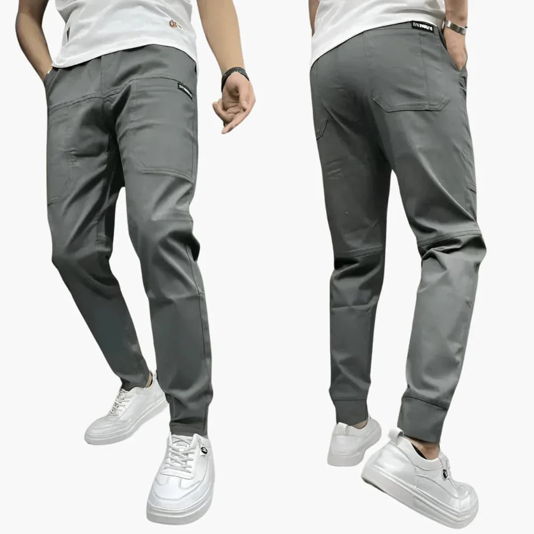 Elastische Cargo-Hose für Herren