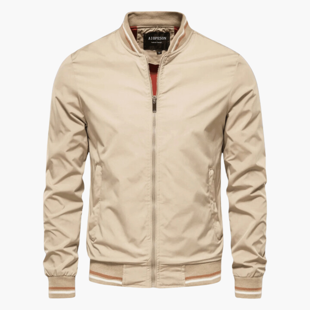 Schlichte Jacke für Herren